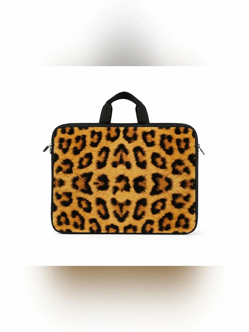 Meffort Inc. Neoprene Leopard Print Laptop Carrying Case